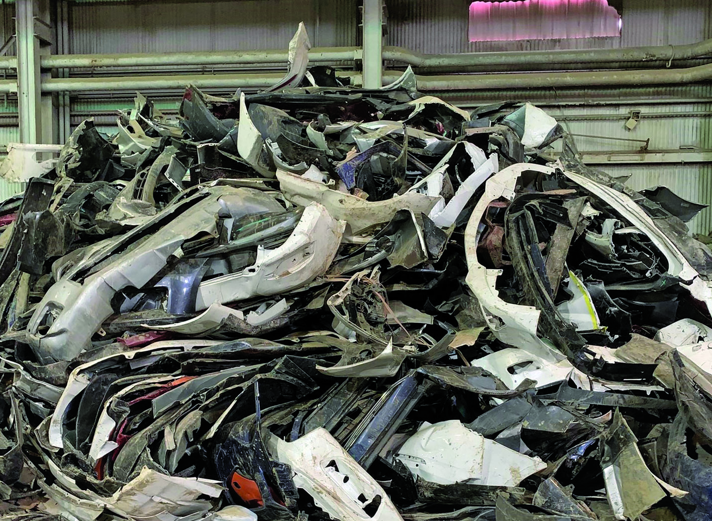 UltraPoly, Plastics Industry Association develop bumper fascia recycling program Plastics News